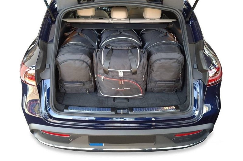 MERCEDES-BENZ EQC EV 2019+ KOFFERRAUMTASCHEN-SET 4-TEILIG