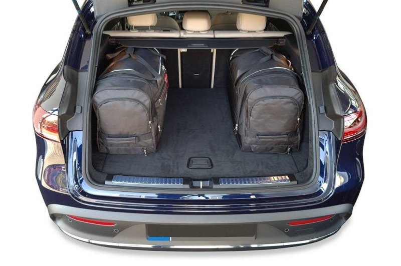MERCEDES-BENZ EQC EV 2019+ KOFFERRAUMTASCHEN-SET 4-TEILIG