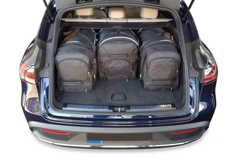 MERCEDES-BENZ EQC EV 2019+ KOFFERRAUMTASCHEN-SET 4-TEILIG