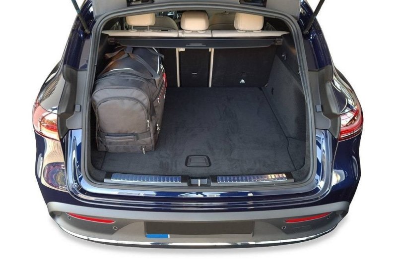 MERCEDES-BENZ EQC EV 2019+ KOFFERRAUMTASCHEN-SET 4-TEILIG