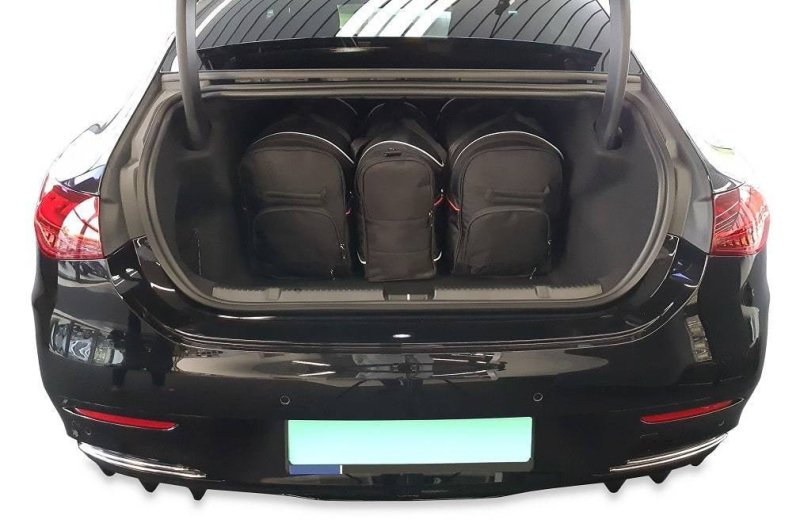 MERCEDES-BENZ EQE EV 2022+ KOFFERRAUMTASCHEN-SET, 5-TEILIG
