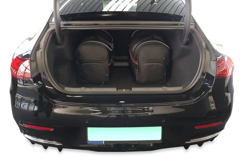 MERCEDES-BENZ EQE EV 2022+ KOFFERRAUMTASCHEN-SET, 5-TEILIG
