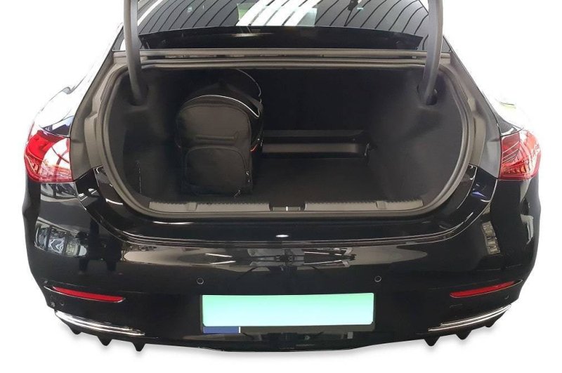MERCEDES-BENZ EQE EV 2022+ KOFFERRAUMTASCHEN-SET, 5-TEILIG