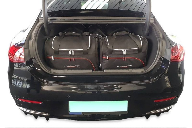 MERCEDES-BENZ EQE EV 2022+ KOFFERRAUMTASCHEN-SET, 5-TEILIG