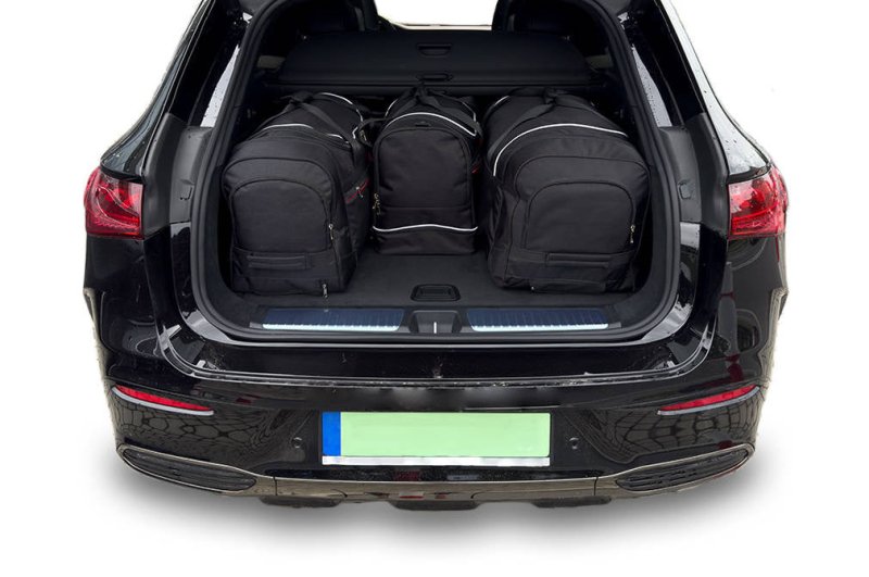 MERCEDES-BENZ EQE SUV EV 2023+ KOFFERRAUMTASCHEN-SET 4-TEILIG