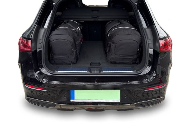 MERCEDES-BENZ EQE SUV EV 2023+ KOFFERRAUMTASCHEN-SET 4-TEILIG
