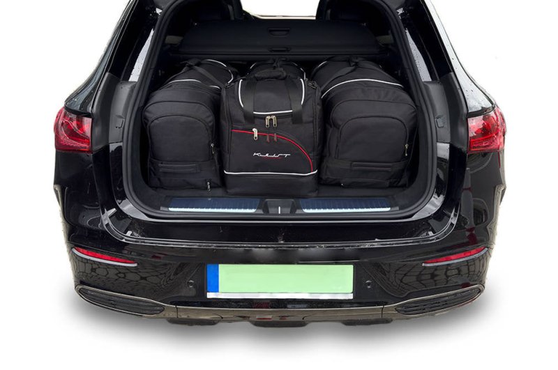 MERCEDES-BENZ EQE SUV EV 2023+ KOFFERRAUMTASCHEN-SET 4-TEILIG