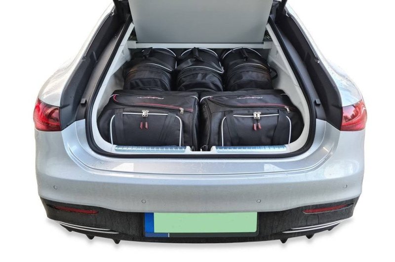 MERCEDES-BENZ EQS EV 2021+ BOOT BAG SET 5 PCS