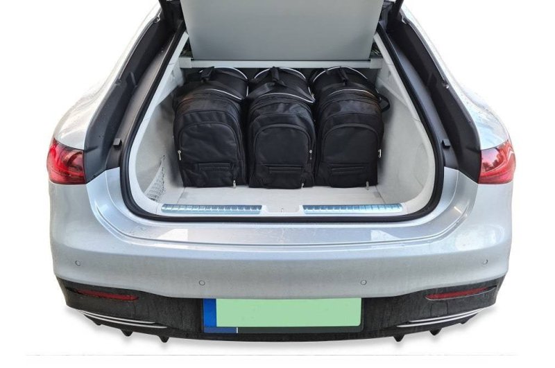 MERCEDES-BENZ EQS EV 2021+ BOOT BAG SET 5 PCS