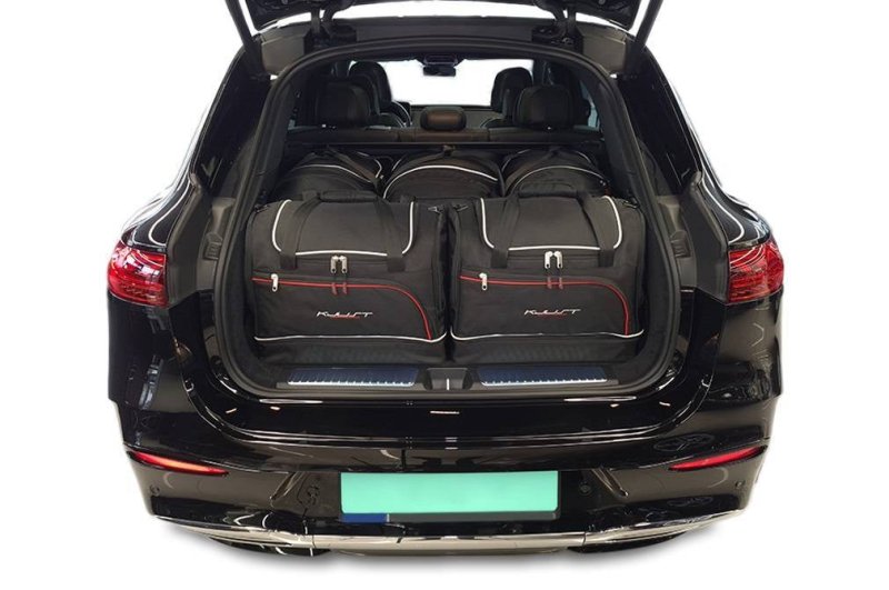 MERCEDES-BENZ EQS SUV EV 2022+ BOOT BAG SET 5 PCS