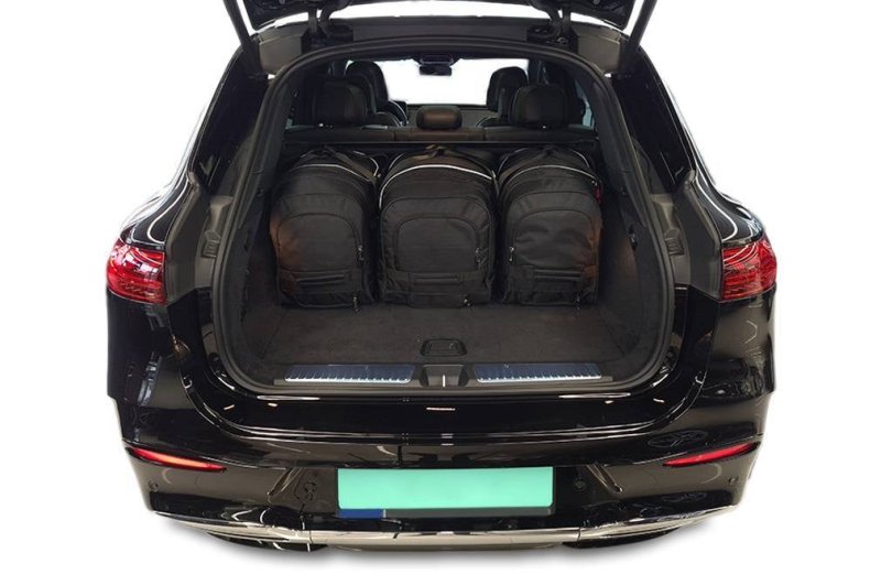 MERCEDES-BENZ EQS SUV EV 2022+ BOOT BAG SET 5 PCS