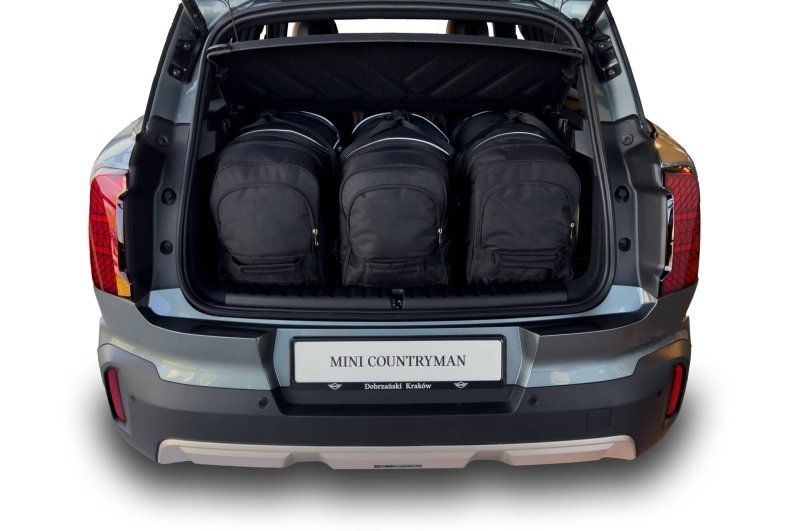 MINI COUNTRYMAN EV 2023+ BOOT BAG SET 3 PCS