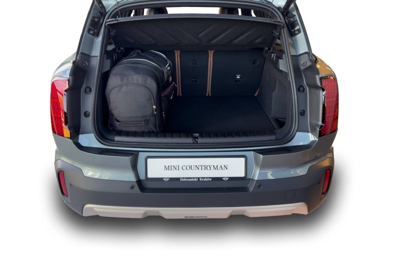 MINI COUNTRYMAN EV 2023+ BOOT BAG SET 4 PCS