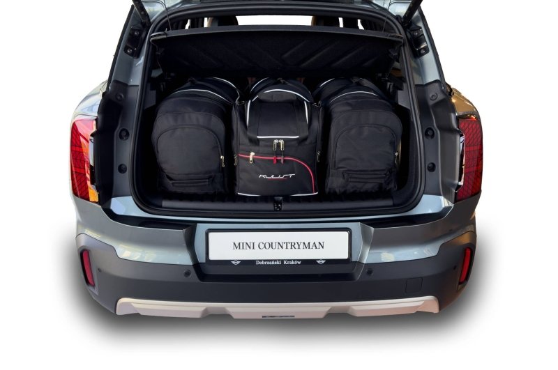 MINI COUNTRYMAN EV 2023+ BOOT BAG SET 4 PCS