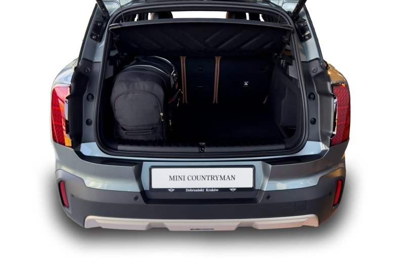 MINI COUNTRYMAN EV 2023+ BOOT BAG SET 4 PCS