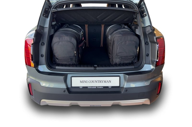 MINI COUNTRYMAN EV 2023+ BOOT BAG SET 4 PCS