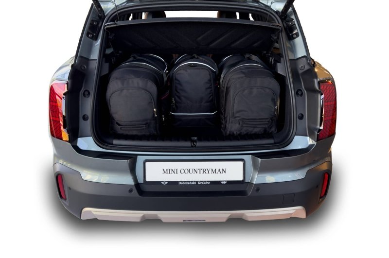 MINI COUNTRYMAN EV 2023+ BOOT BAG SET 4 PCS