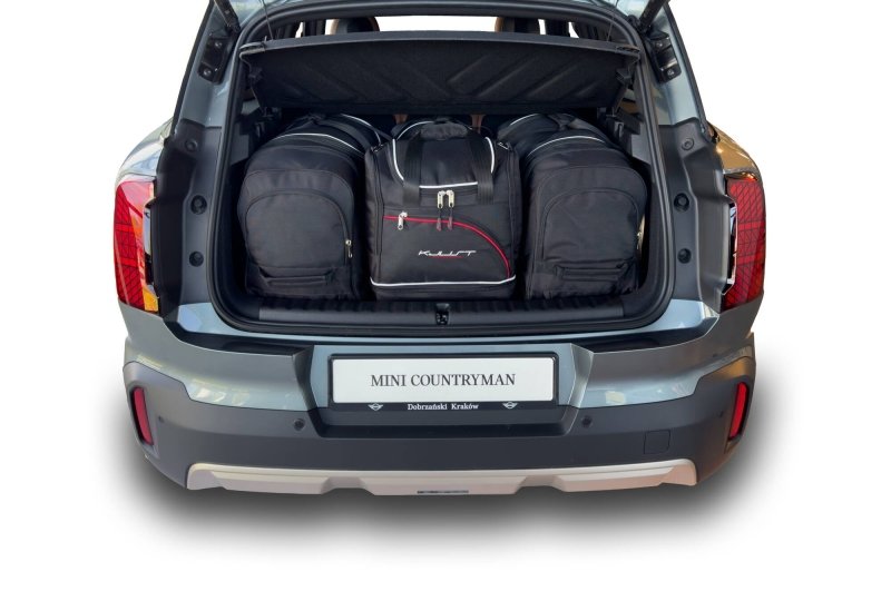 MINI COUNTRYMAN EV 2023+ BOOT BAG SET 4 PCS