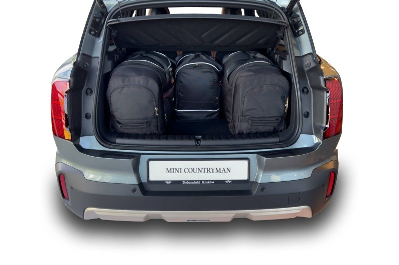 MINI COUNTRYMAN EV 2023+ BOOT BAG SET 4 PCS