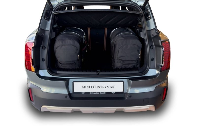 MINI COUNTRYMAN EV 2023+ BOOT BAG SET 4 PCS