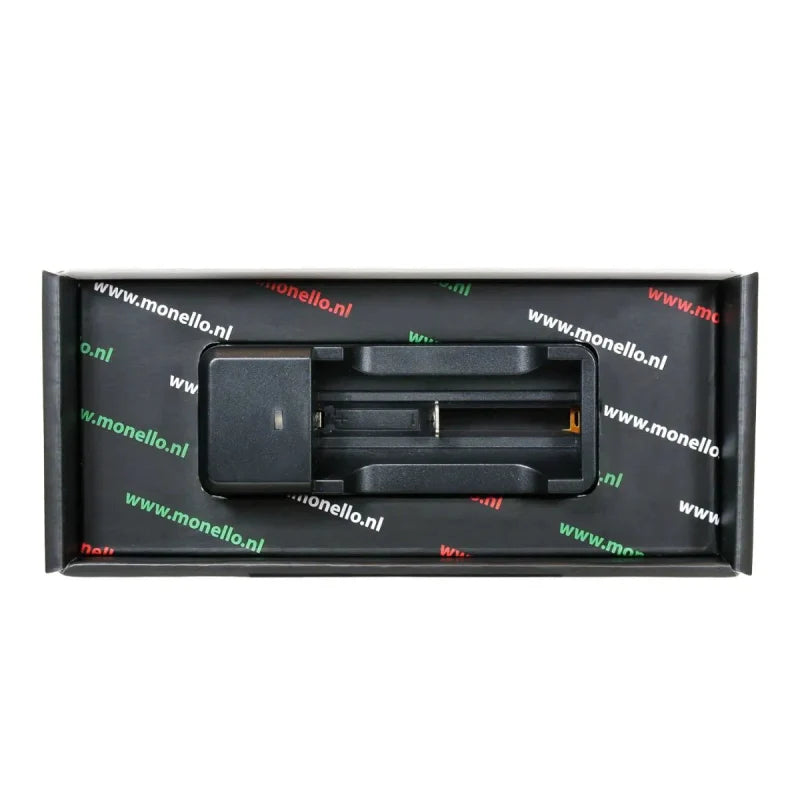Monello Faro Li-Ion 2400 mAh Rechargeable Battery: More Runtime for Your Inspection Lamp