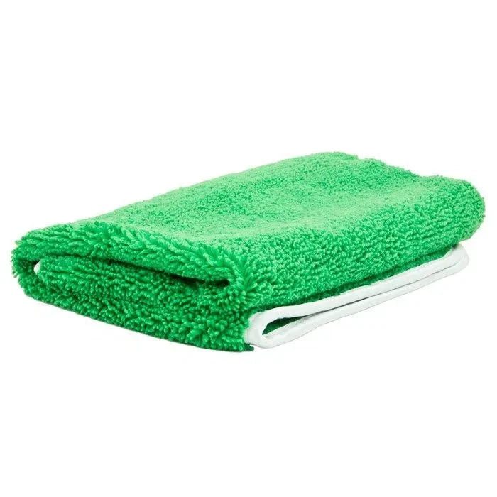 Monello Peluche Verde: Grünes Mikrofasertuch 45 × 45 cm