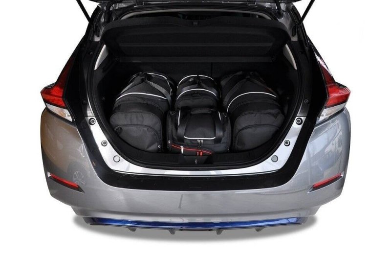 NISSAN LEAF EV 2017+ KOFFERRAUMTASCHEN-SET, 4-TEILIG
