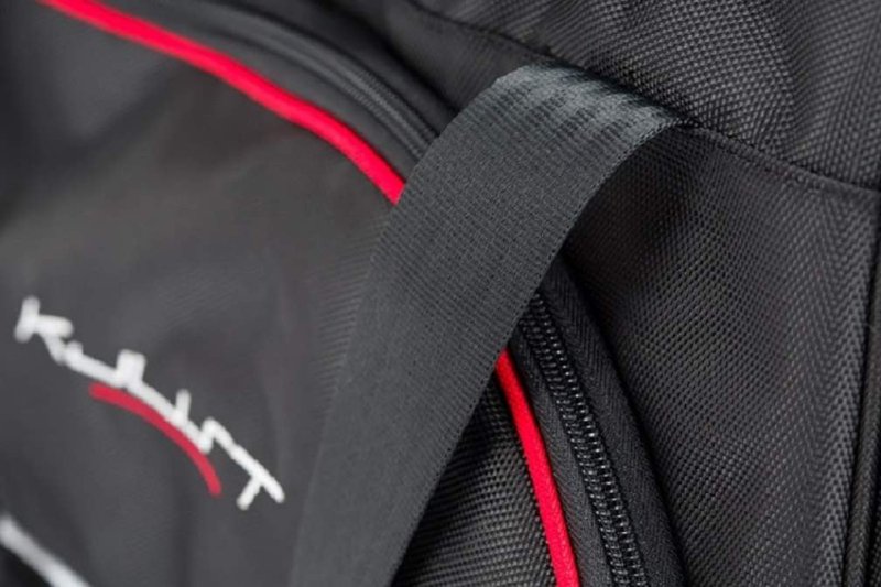 NISSAN LEAF EV 2017+ KOFFERRAUMTASCHEN-SET 4-TEILIG