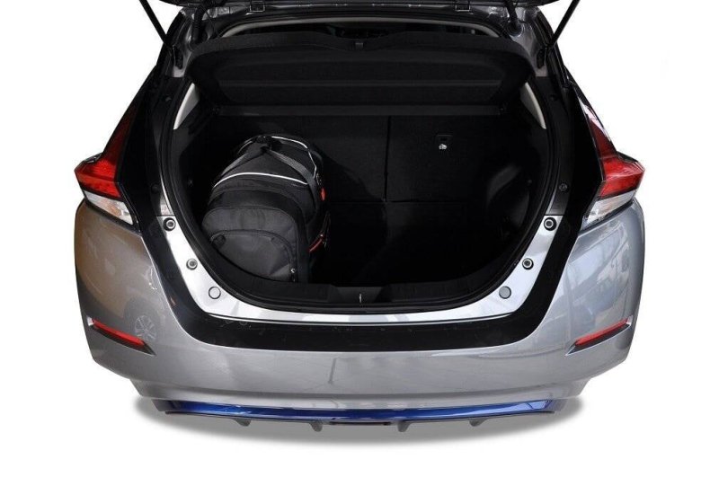 NISSAN LEAF EV 2017+ KOFFERRAUMTASCHEN-SET 4-TEILIG
