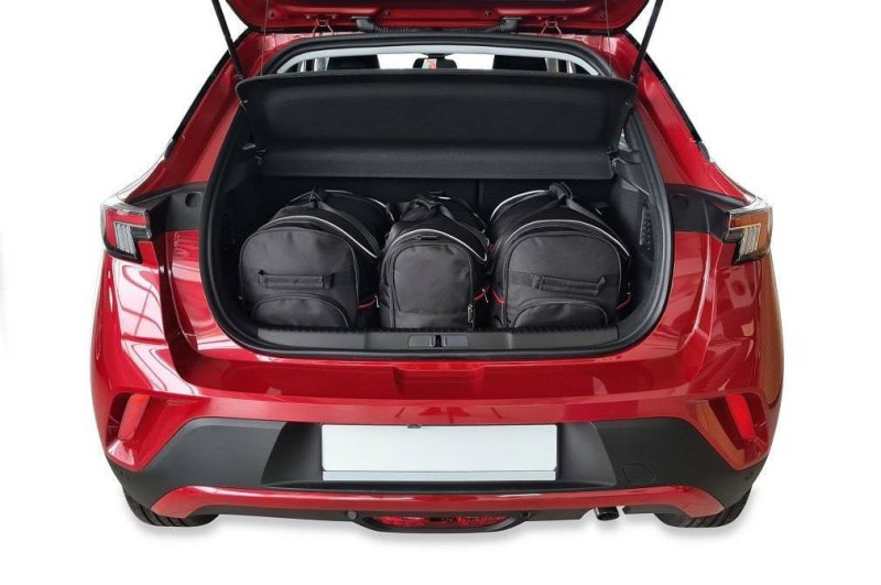 OPEL MOKKA E EV 2020+ BOOT BAG SET 3 PCS