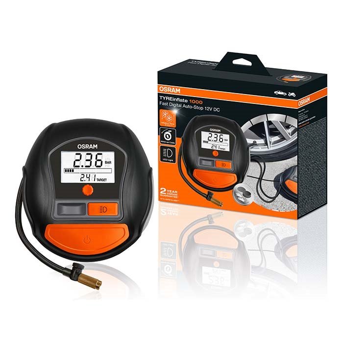 Osram TYREinflate 1000 Mini Compressor