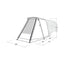 Outwell Sandcrest L Camping Tent