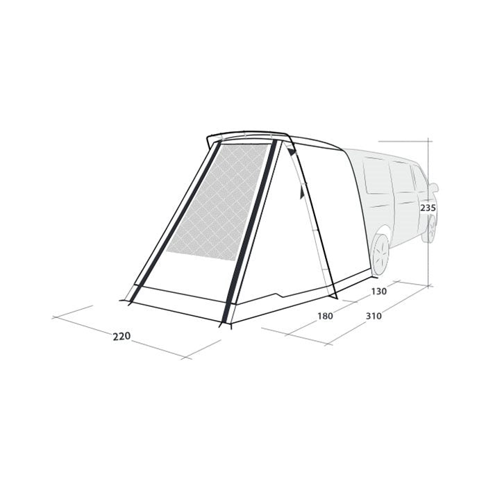 Outwell Sandcrest L Camping Tent