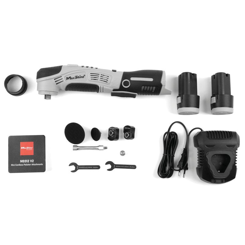 Bundle-Angebot: Maxshine Mini Polisher Kit + SONAX Xtreme Hybrid Tech Wax NPT