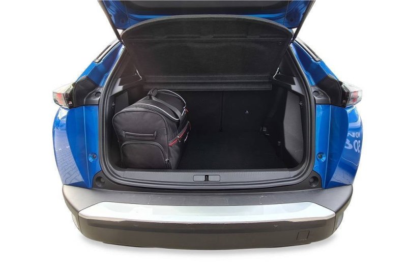 PEUGEOT e-2008 EV 2019+ BOOT BAG SET 3 PCS