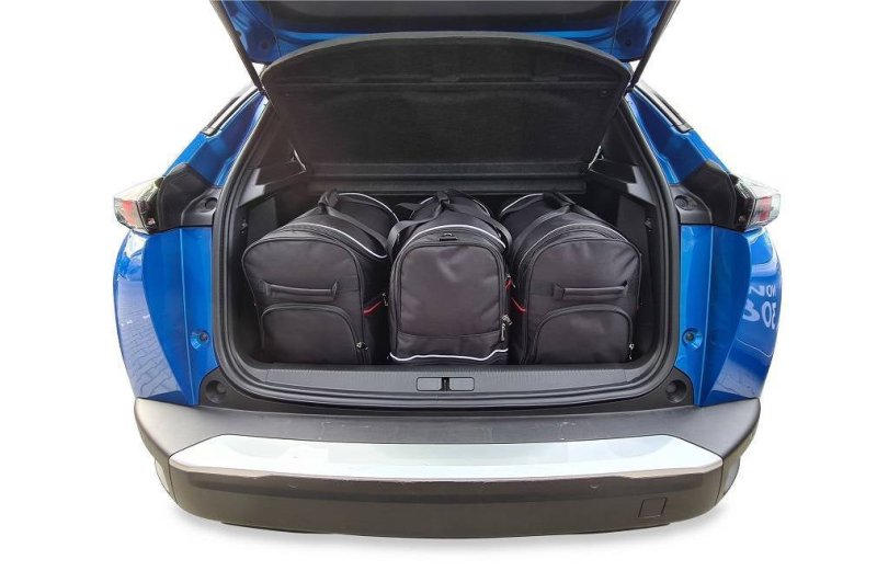 PEUGEOT e-2008 EV 2019+ BOOT BAG SET 3 PCS