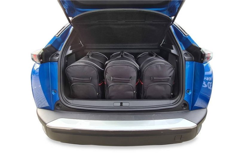 PEUGEOT e-2008 EV 2019+ BOOT BAG SET 3 PCS