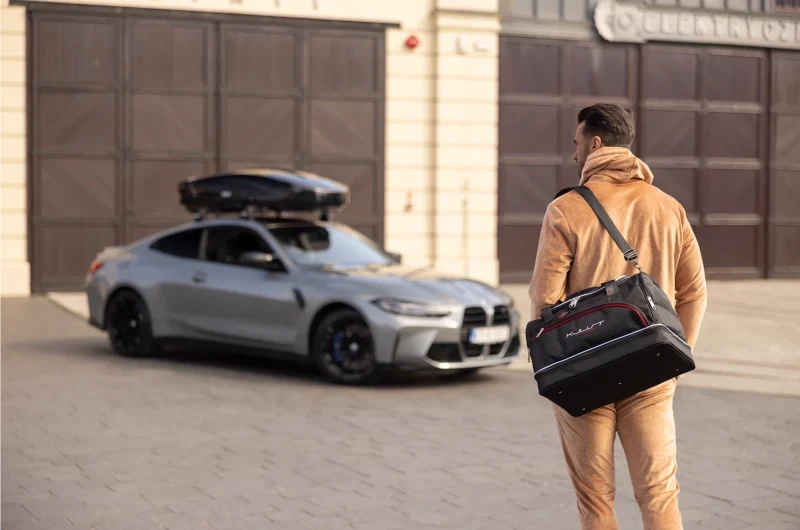 PEUGEOT e-208 HATCHBACK EV 2019+ KOFFERRAUMTASCHEN-SET 3-TEILIG