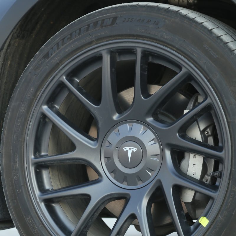 Photon Center Cap: 18" Centre Caps for Tesla Model 3 Highland