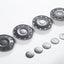 Photon Center Cap: 18" Centre Caps for Tesla Model 3 Highland