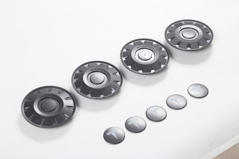 Photon Center Cap: 18" Centre Caps for Tesla Model 3 Highland