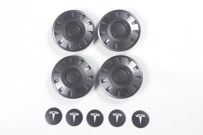 Photon Center Cap: 18" Centre Caps for Tesla Model 3 Highland