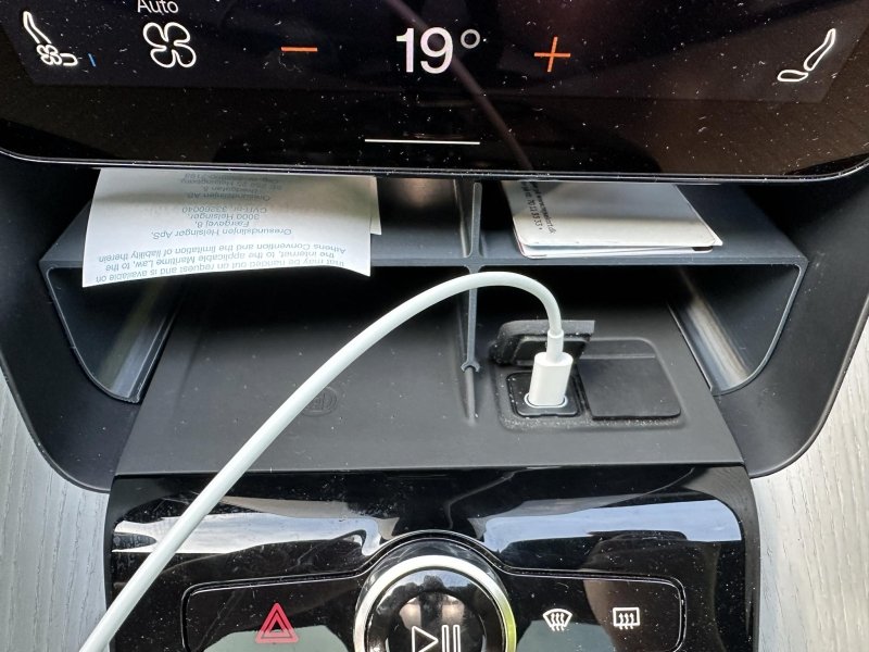 Polestar 2 Centre Console Compartment Organiser