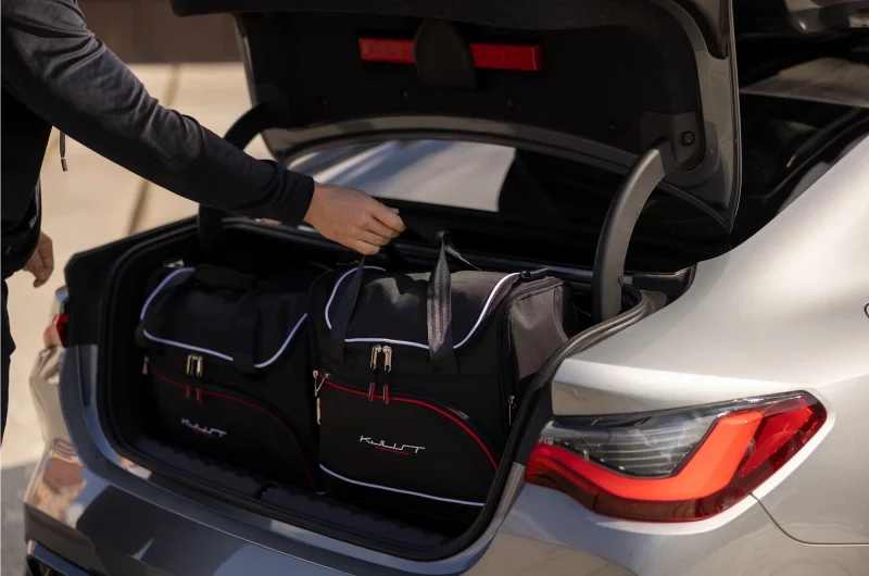 PORSCHE TAYCAN EV 2019+ KOFFERRAUMTASCHEN-SET, 5-TEILIG