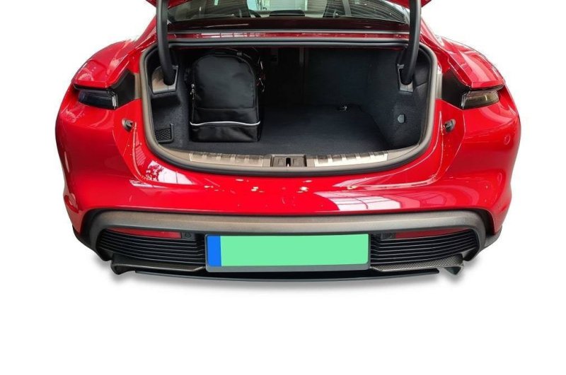PORSCHE TAYCAN EV 2019+ KOFFERRAUMTASCHEN-SET, 5-TEILIG