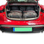 PORSCHE TAYCAN EV 2019+ KOFFERRAUMTASCHEN-SET, 5-TEILIG