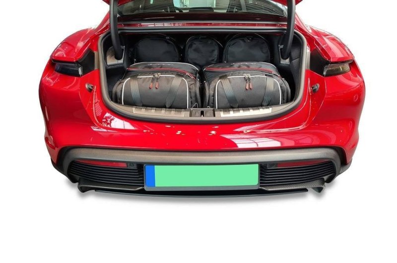 PORSCHE TAYCAN EV 2019+ KOFFERRAUMTASCHEN-SET, 5-TEILIG