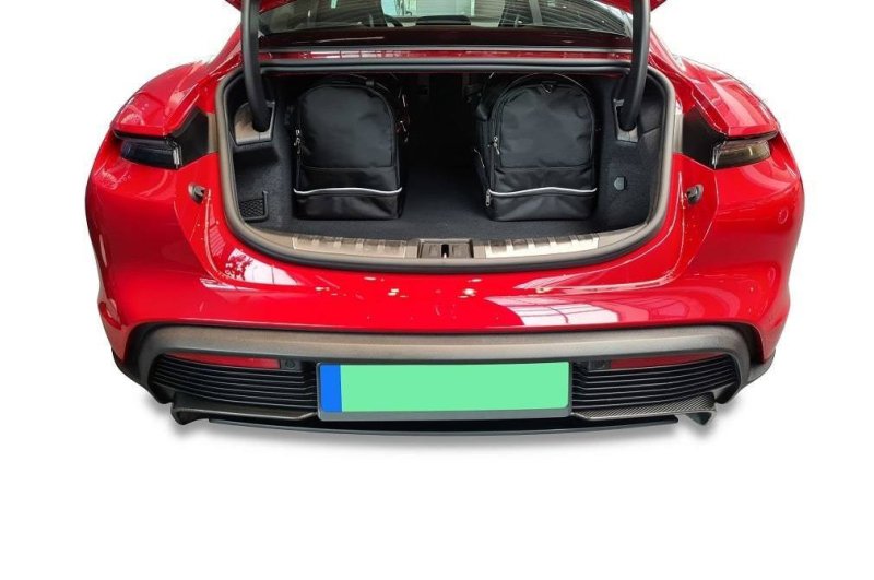 PORSCHE TAYCAN EV 2019+ KOFFERRAUMTASCHEN-SET, 5-TEILIG