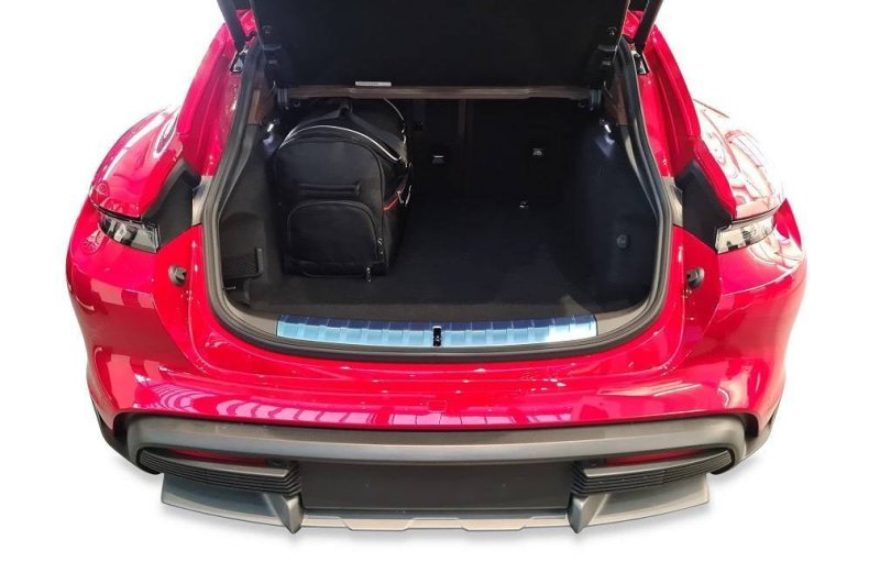 PORSCHE TAYCAN TURISMO EV 2021+ BOOT BAG SET 5 PCS