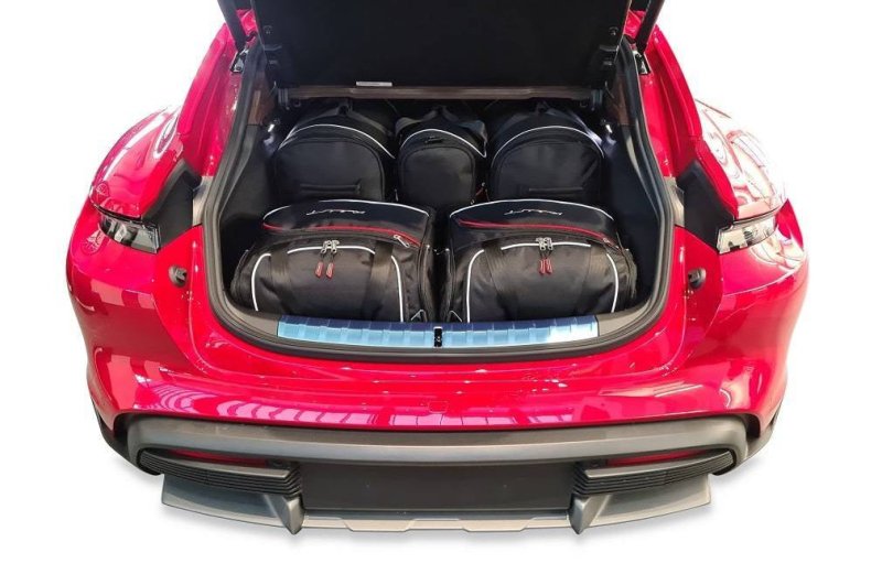 PORSCHE TAYCAN TURISMO EV 2021+ BOOT BAG SET 5 PCS